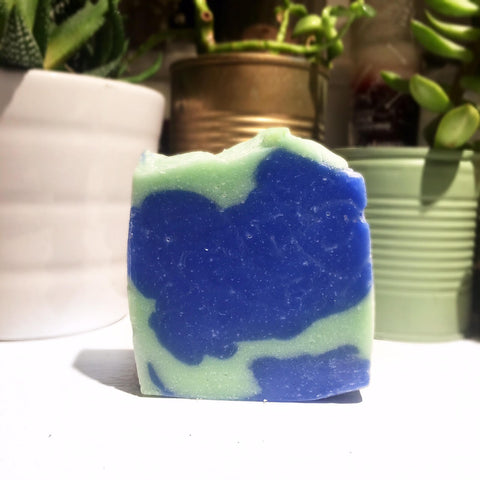 Blueberry Lime Soap