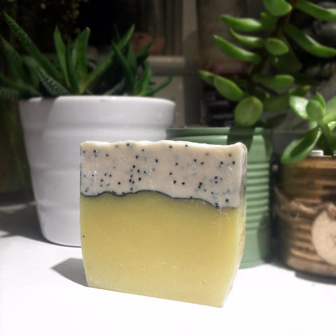 Lemon Poppy Seed Soap